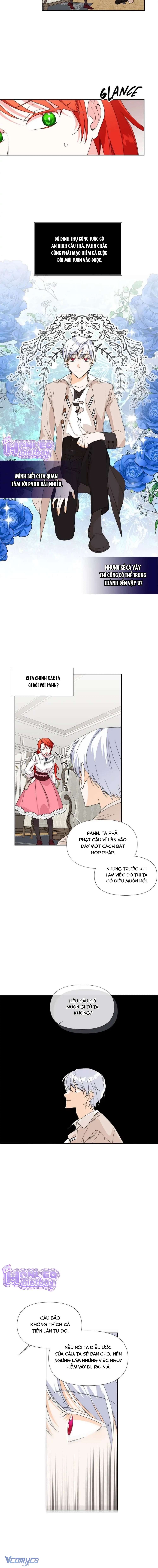 Cái Kết Có Hậu Của Nhân Vật Phản Diện Chap 32 - Trang 4