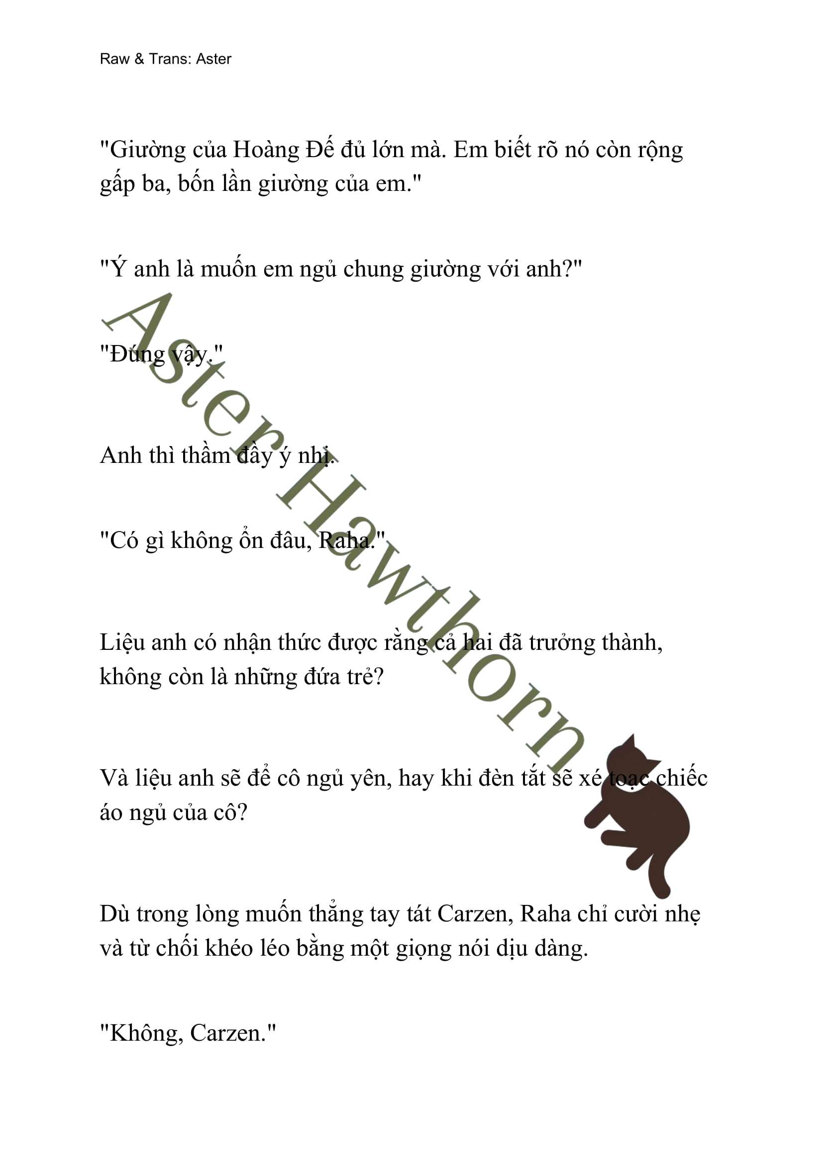 [NOVEL] Búp Bê Trong Phòng Ngủ Của Công Chúa Chap 44 - Trang 2