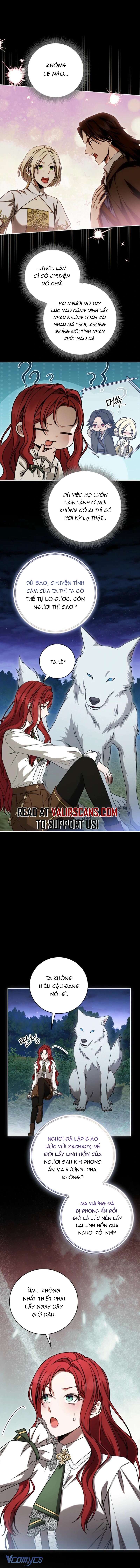 Ác Nữ Bị Quỷ Ám Rồi! Chuẩn Bị Hỗn Loạn Thôi! Chap 29 - Next 