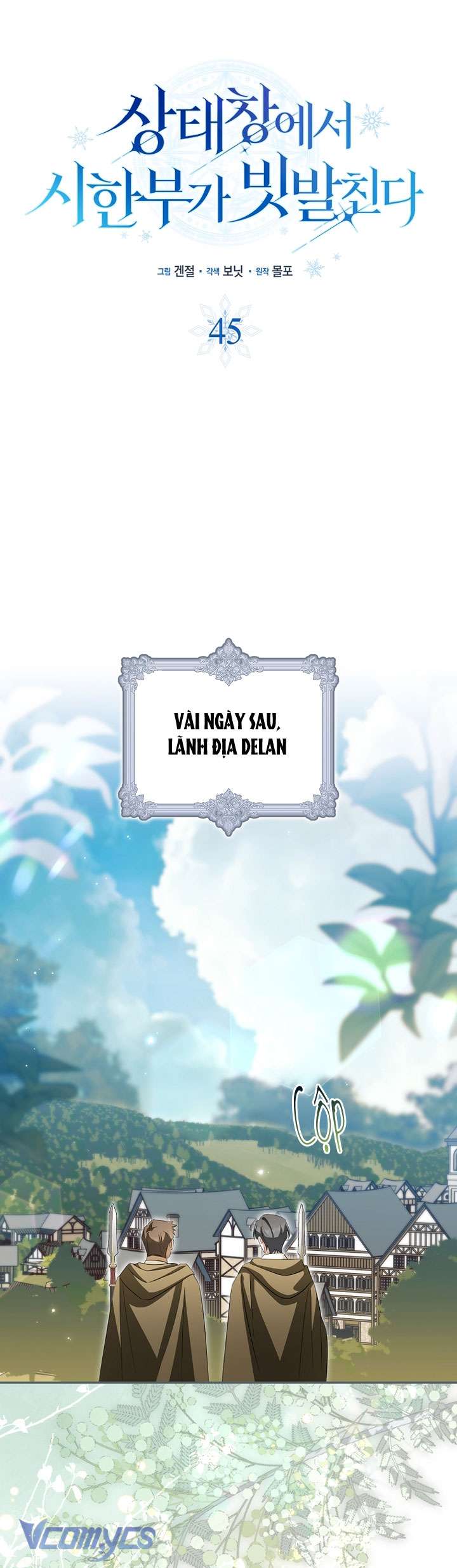 Thời Hạn Cuối Cùng Đang Tràn Ngập Trên Cửa Sổ Trạng Thái Chap 45 - Trang 4