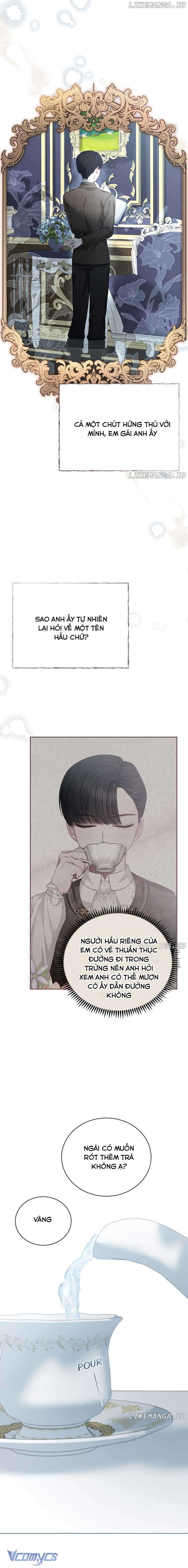 Hầu Nữ Không Còn Thèm Muốn Chủ Nhân Nữa Chapter 10 - Trang 4