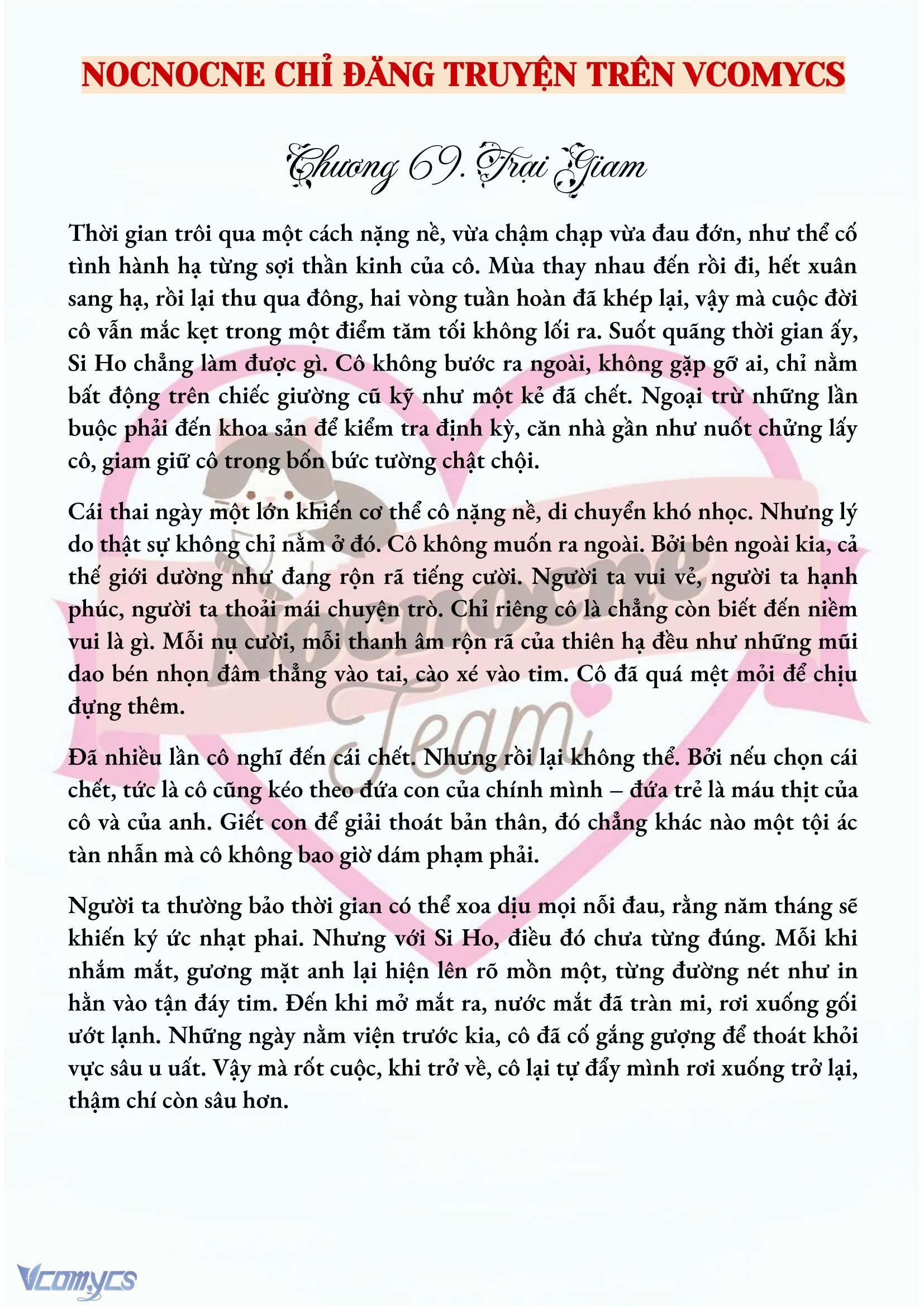 [NOVEL] MANG THAI, CƯỠNG ĐOẠT Chap 69 - Trang 2