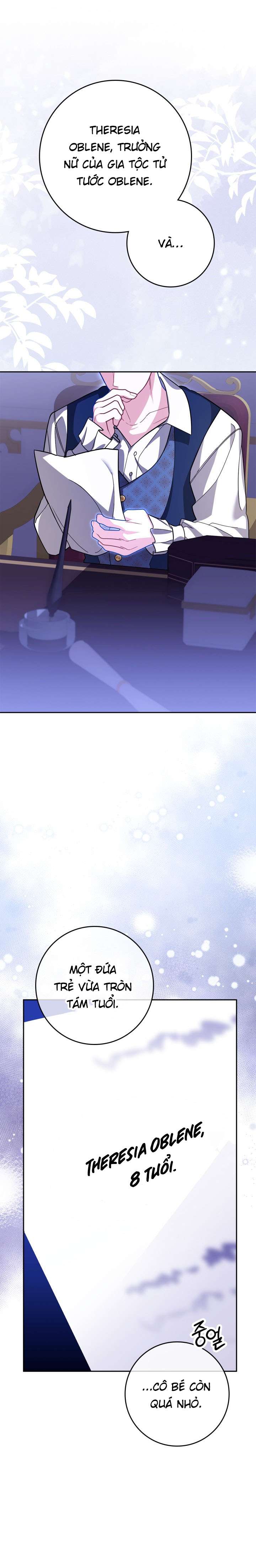 Tôi trở thành con gái của Công tước Ma Chap 2 - Next Chap 3