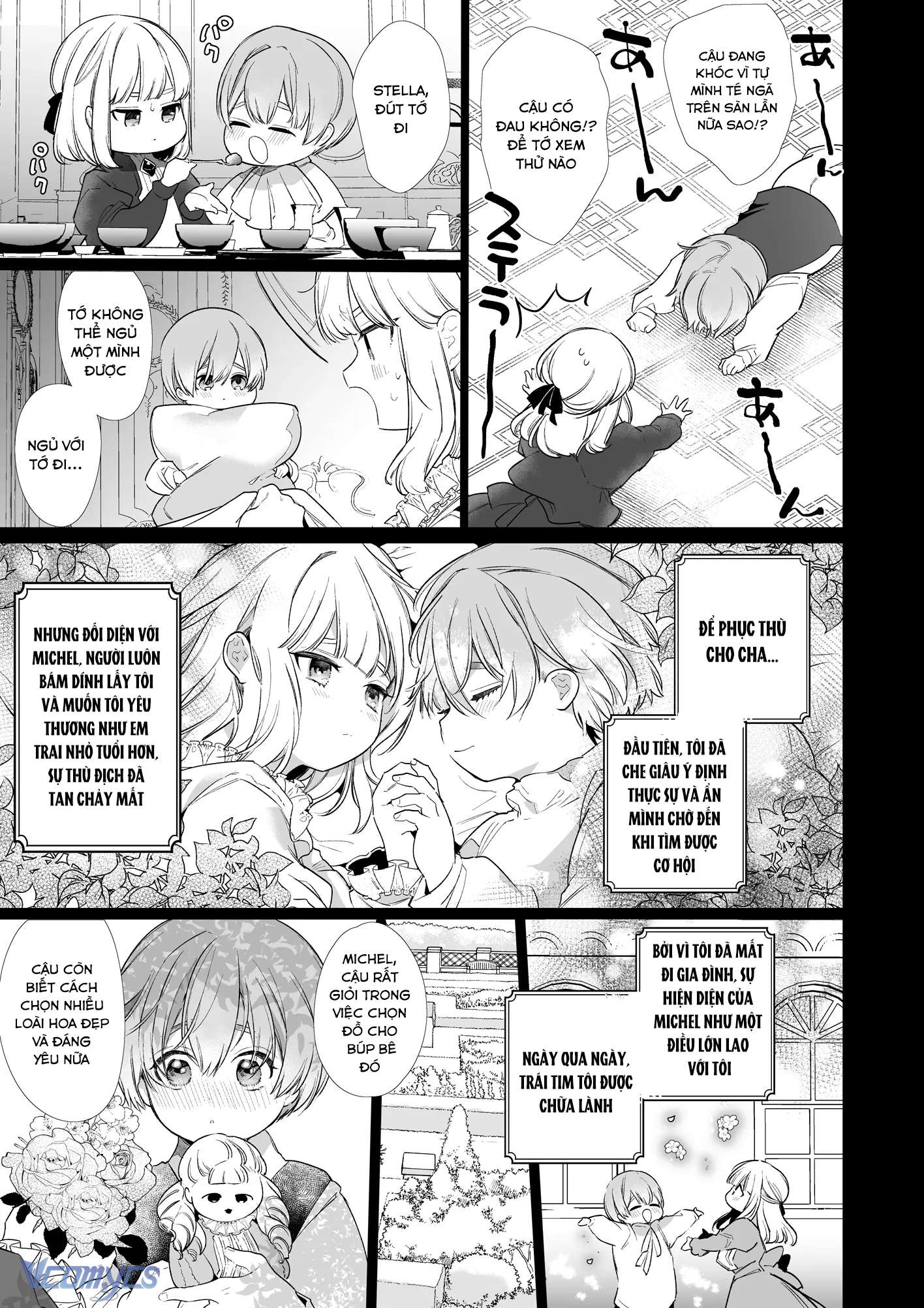 『18+』Tuyển Tập Truyện Ngắn Sếch Tàn Bạo Chap 37.1 - Trang 2