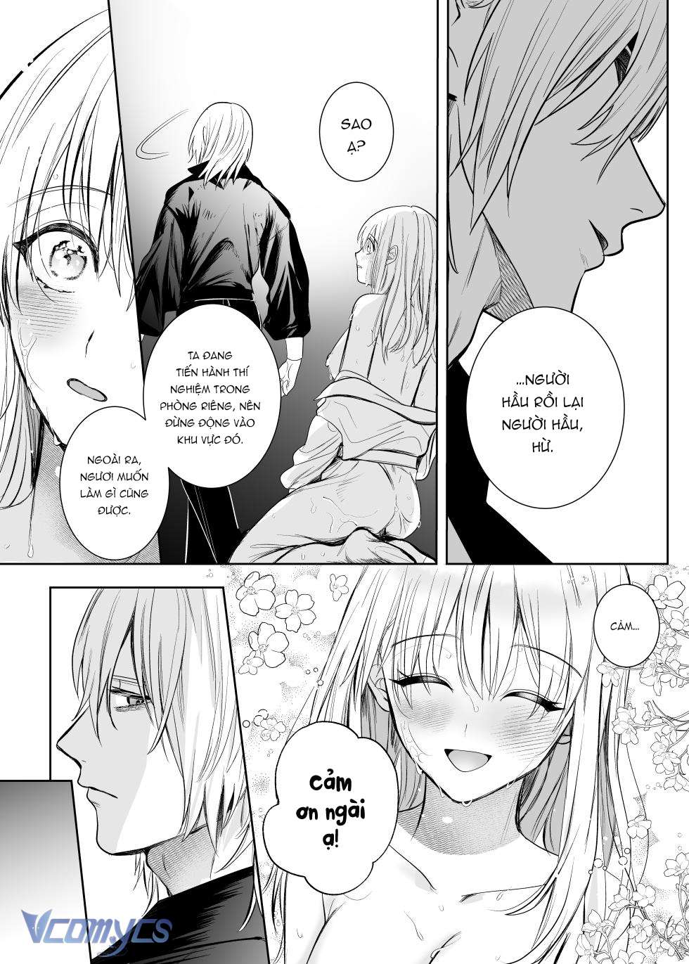 [18+] Tuyển Tập Truyện Ngắn Sếch Manga Chap 27 - Trang 2