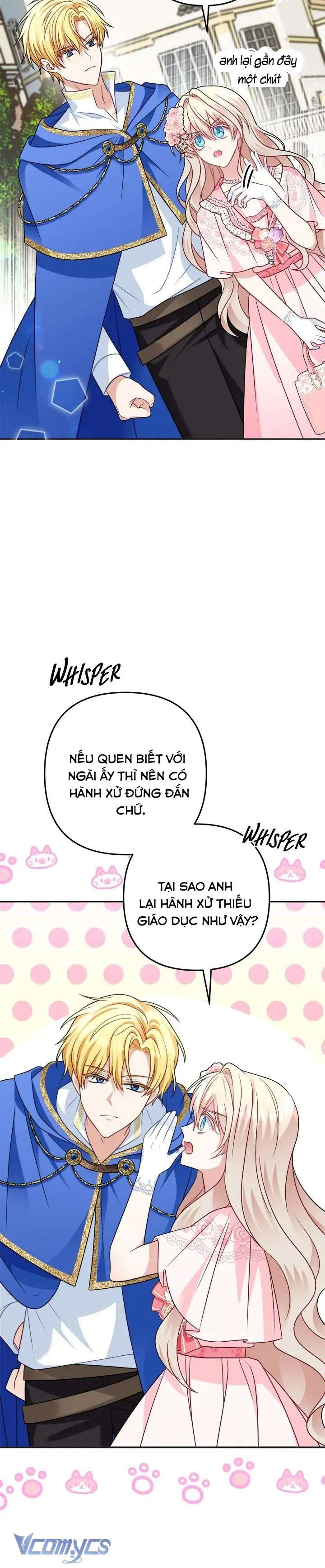 Tôi Sống Chung Với Mẹ Chồng Chapter 15 - Trang 4