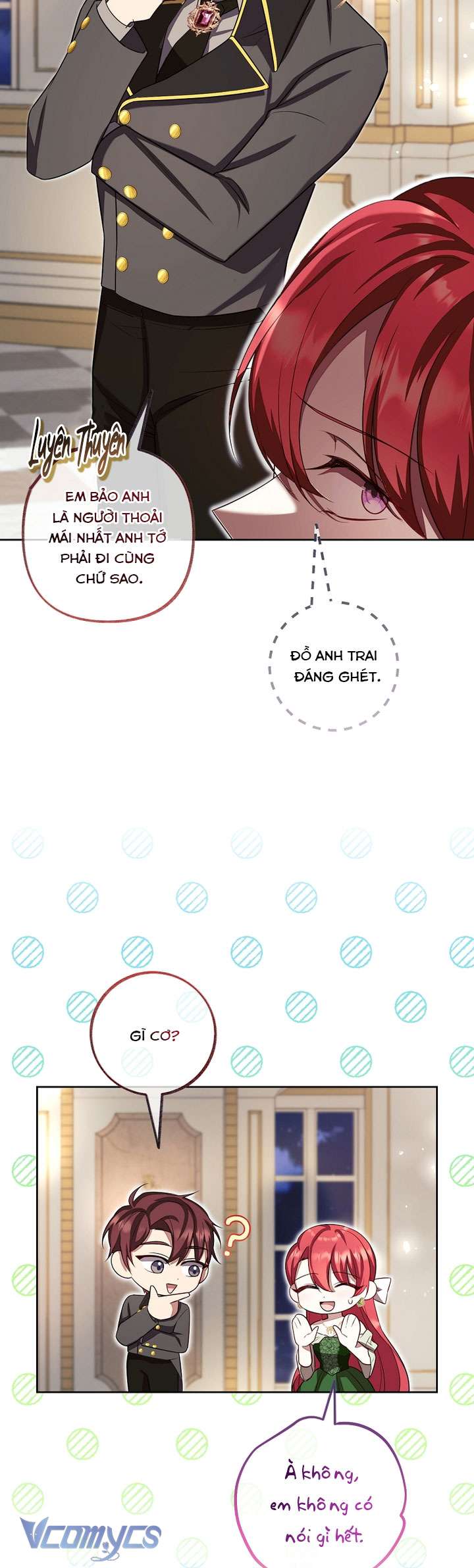 Quý Tộc Gì Chứ, Tôi Chỉ Muốn Về Nhà Chap 40 - Trang 2