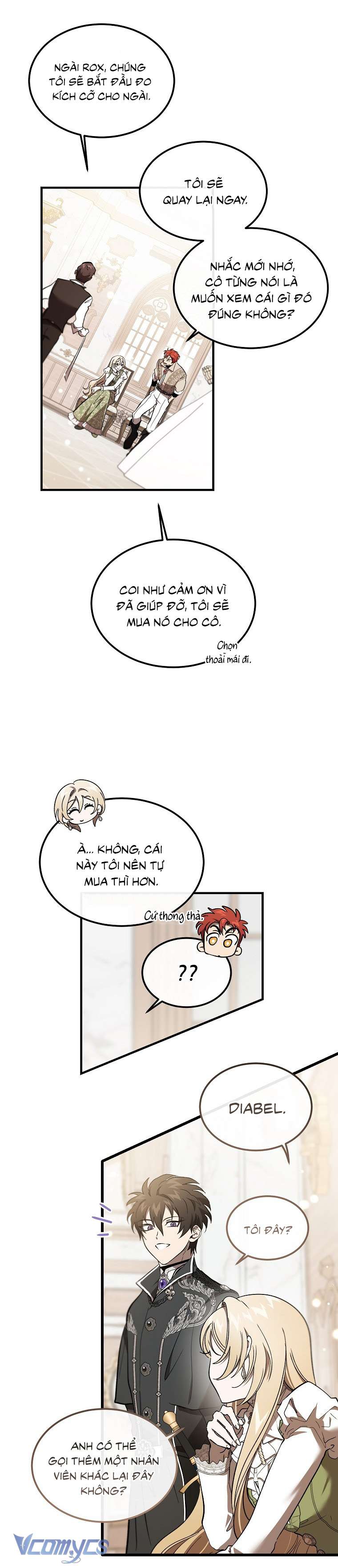 Ác Quỷ Nuôi Dưỡng Tiểu Thư Chap 71 - Trang 4