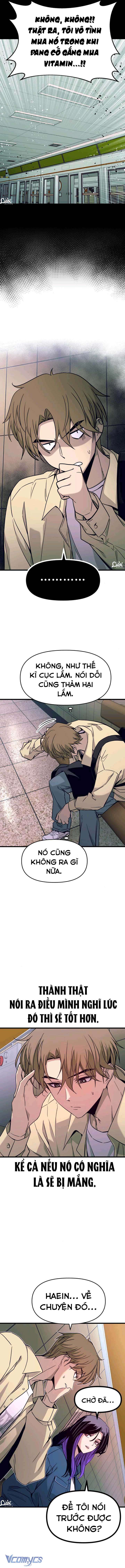 Thần tượng của tôi lên chuyến tàu cuối cùng Chap 7 - Trang 2