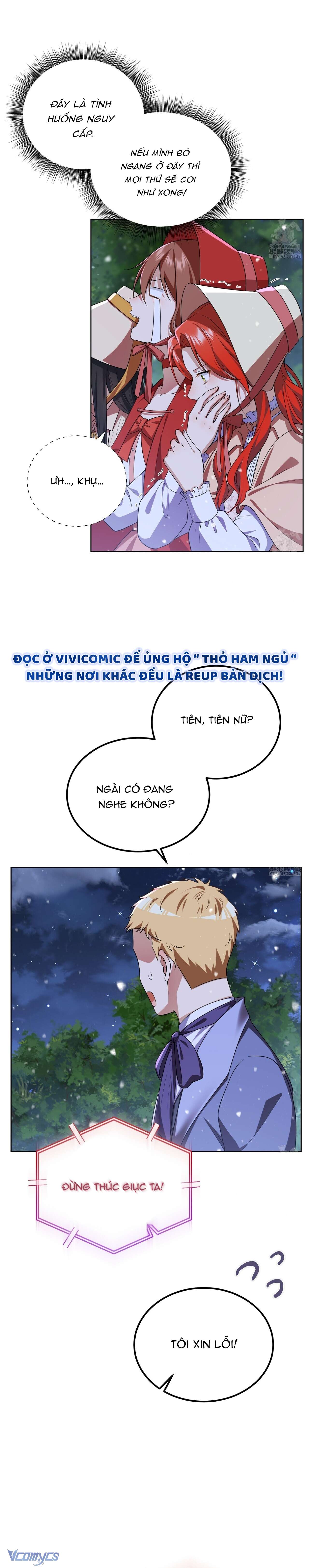 Tôi Sẽ Mặc Kệ Kẻ Phản Diện Đoản Mệnh Chap 17 - Trang 2