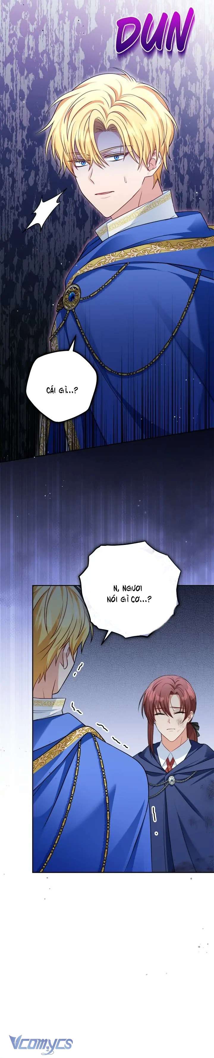 Tôi Sống Chung Với Mẹ Chồng Chapter 35 - Trang 4