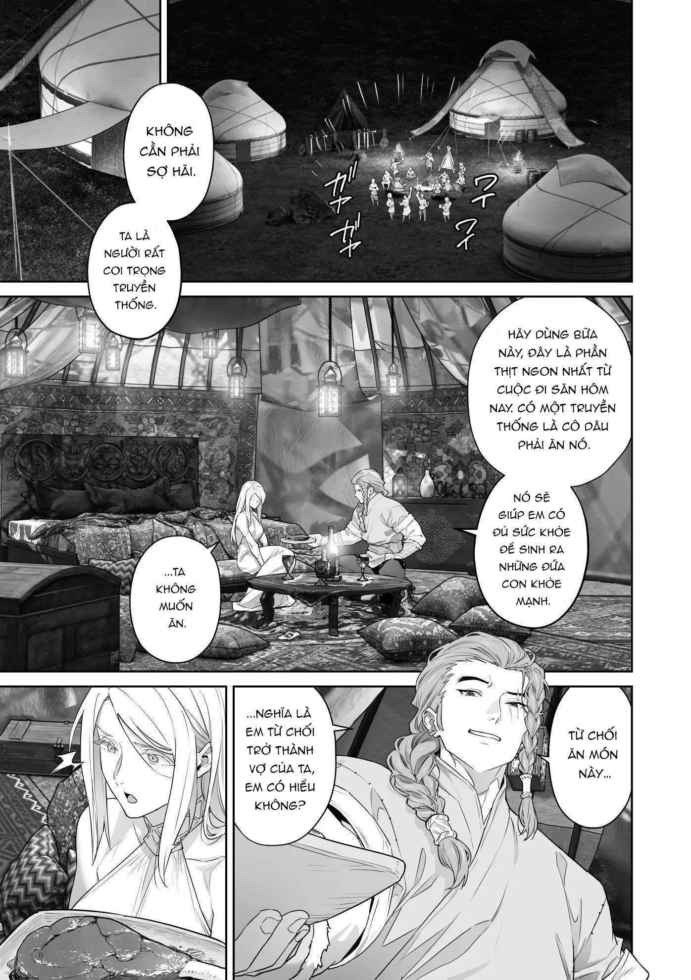 [ 18 + ] Tuyển Tập Oneshot Manga Bạo Chap 10 - Trang 2