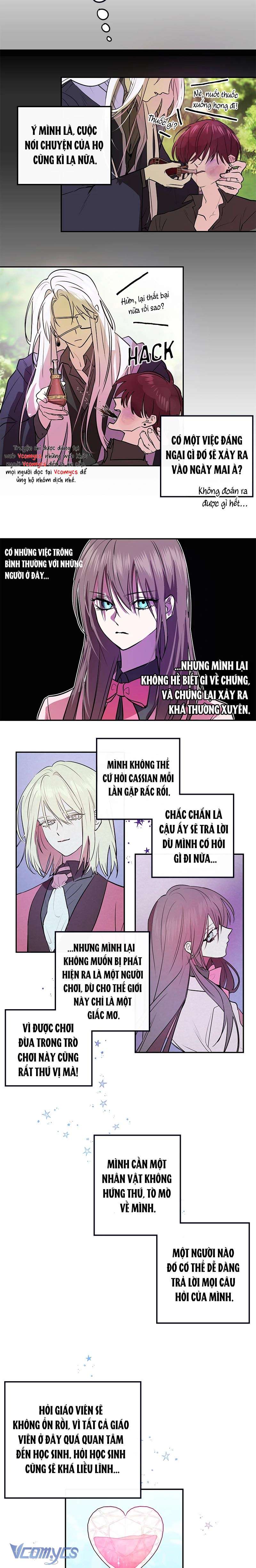 Chinh Phục Trái Tim Chap 24 - Next Chap 25