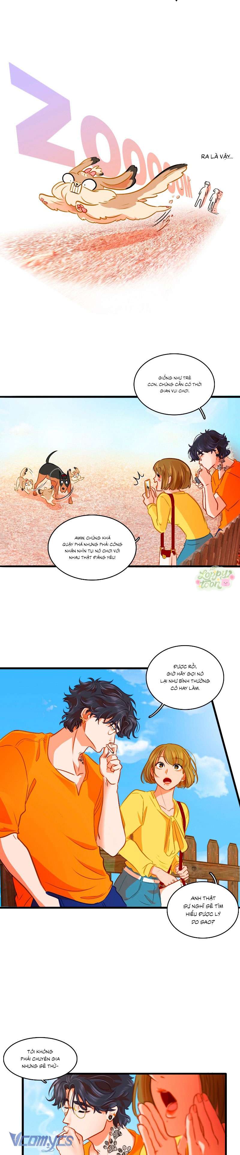 Chú Cún Dạo Bước Cùng Anh Chap 6 - Trang 2