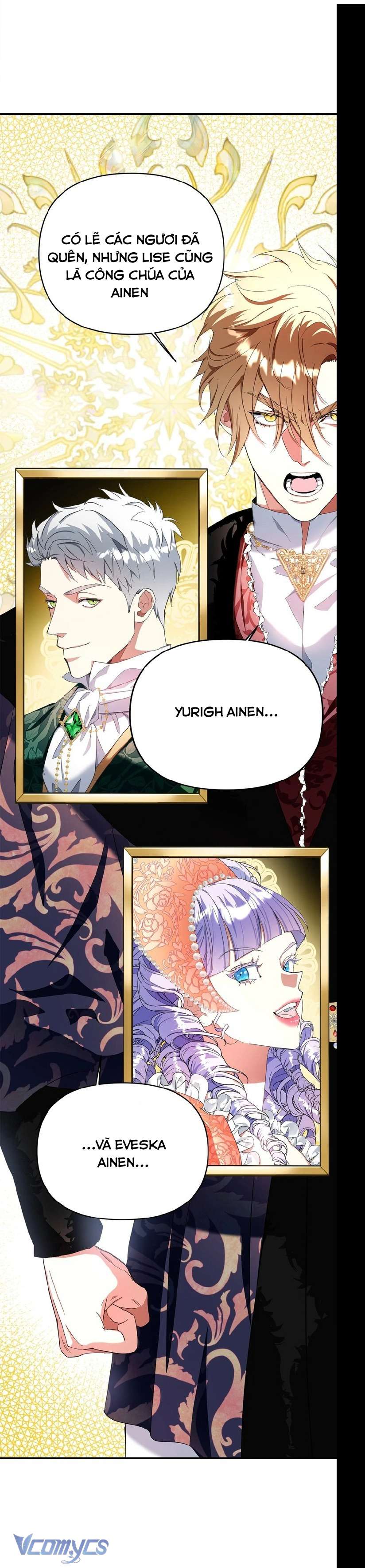 Người Yêu Đã Chết Của Tôi Đã Trở Thành Bạo Chúa Chap 23 - Next Chap 24