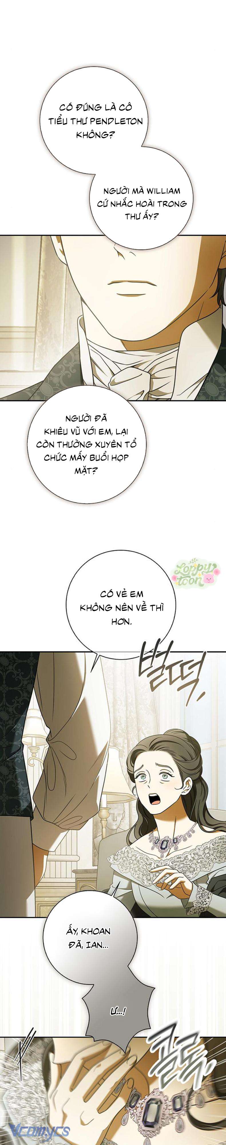 Quý Cô Pendleton Chap 20 - Trang 2