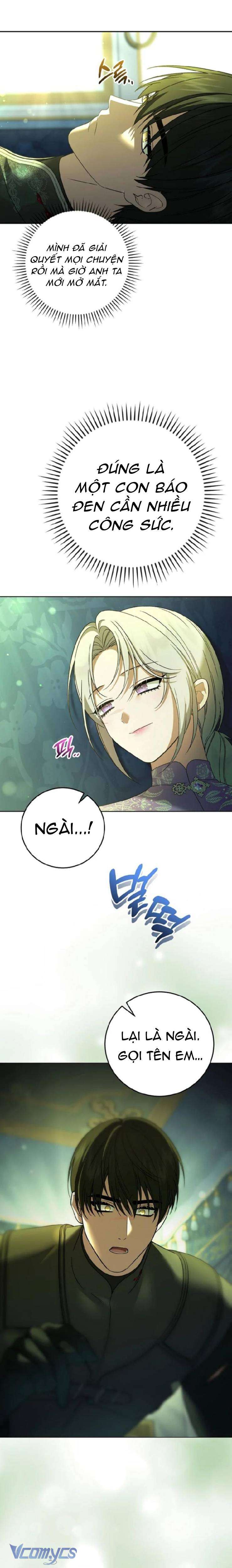 Tôi Trở Thành Người Vợ Đoản Mệnh Của Tên Bạo Chúa Chap 28 - Trang 3