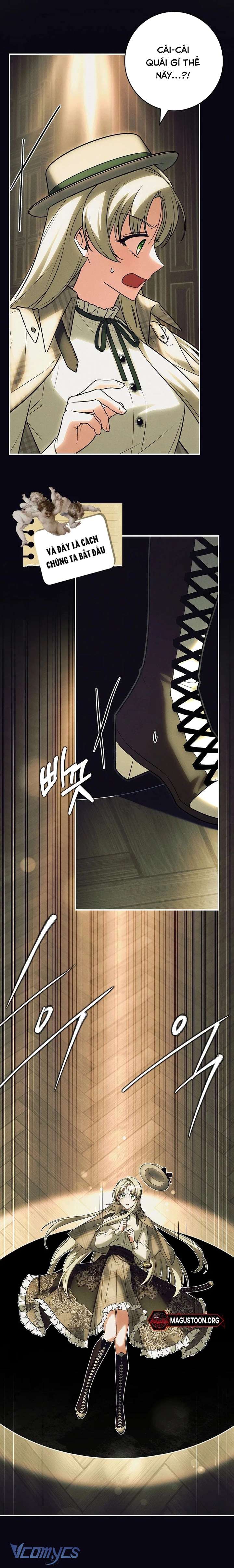 Văn Phòng Xử Lý Khủng Khoảng Tình Cảm Cho Nam Chính Chap 1 - Trang 2