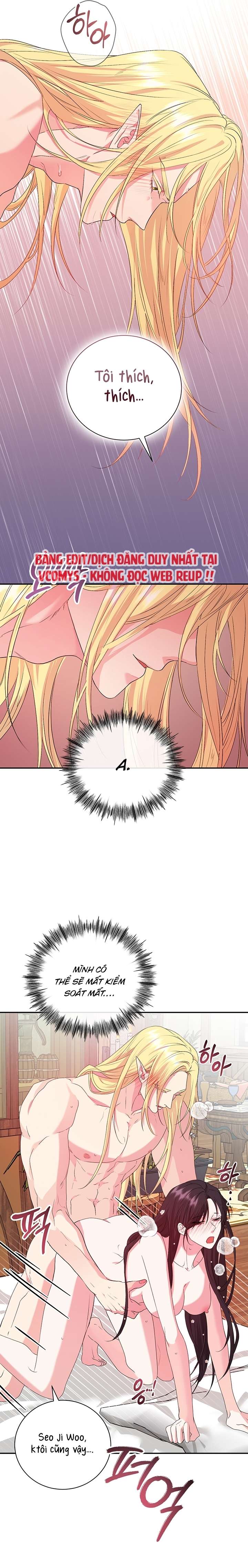 [ 18+ KHÔNG CHE ] Tại nơi ẩn mình cuối cùng của sắc xanh Chap 17 - Trang 2