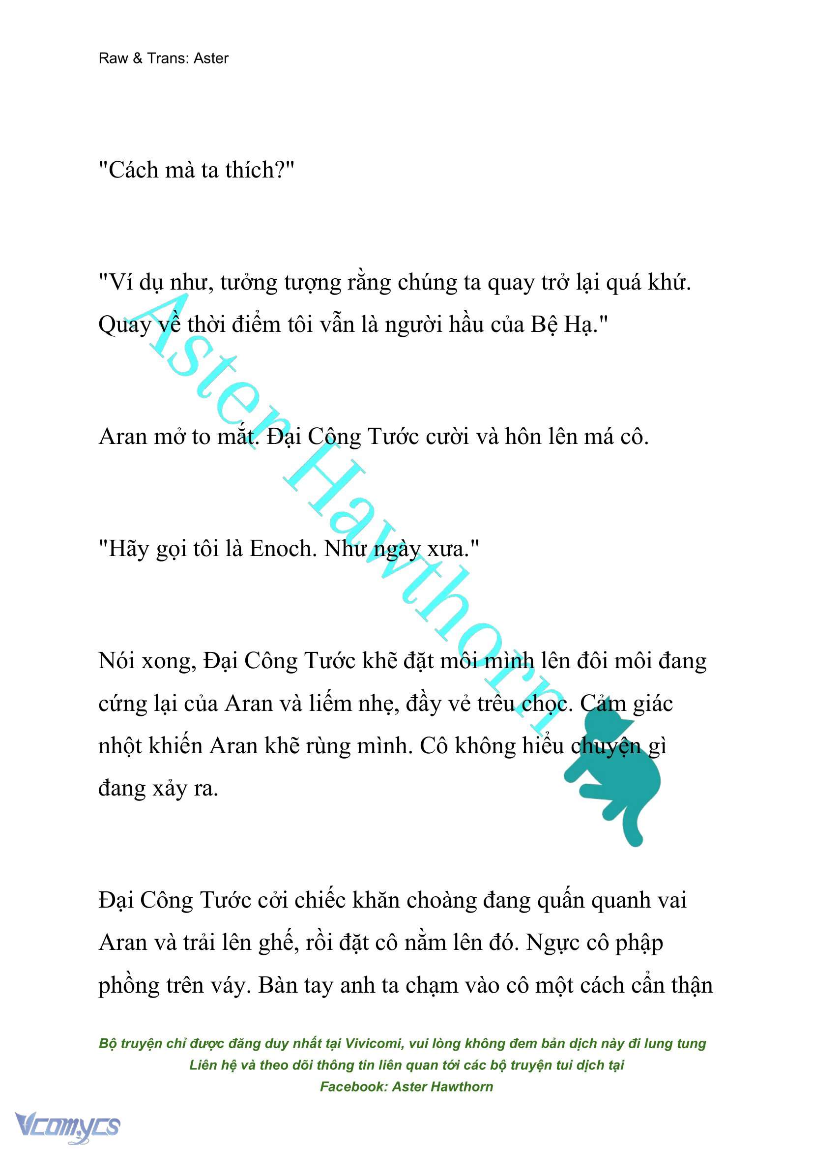 [NOVEL] Đêm Của Bệ Hạ Chap 36 - Next Chap 37