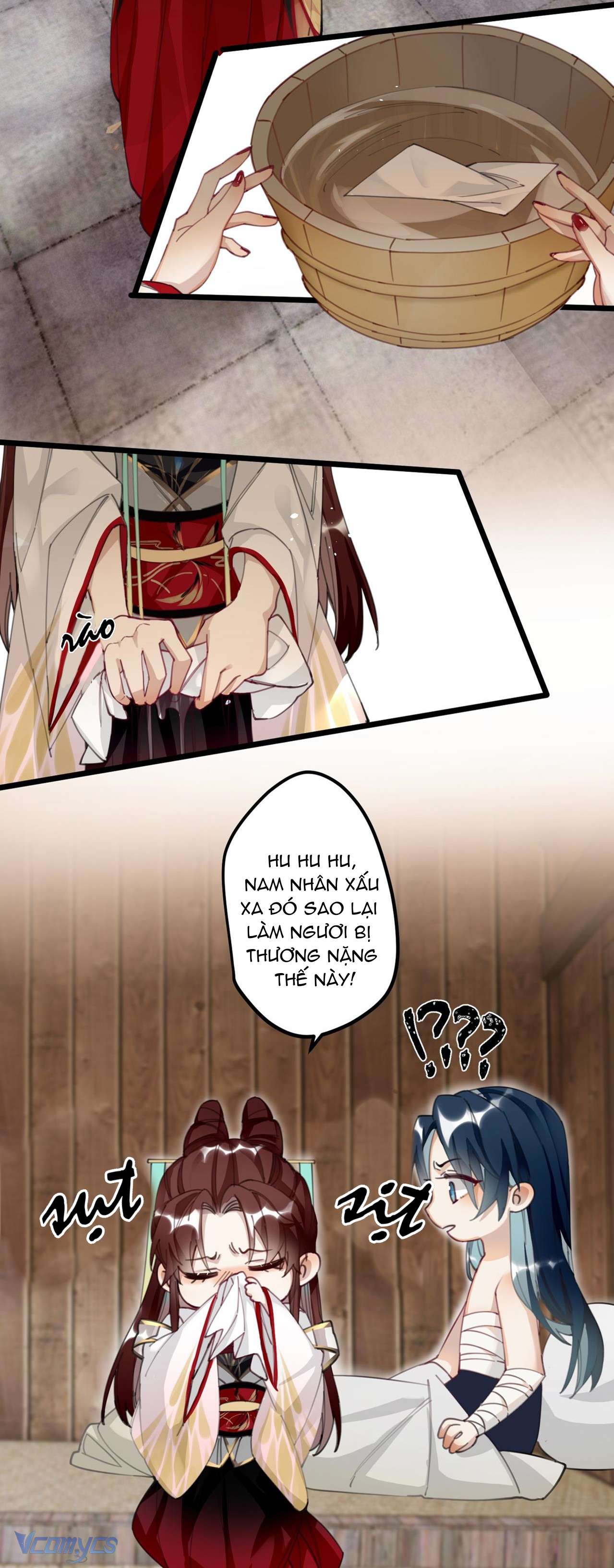 Công Chúa Pháo Hôi Muốn Tùy Tiện Đến Cuối Cùng Chap 8 - Trang 2