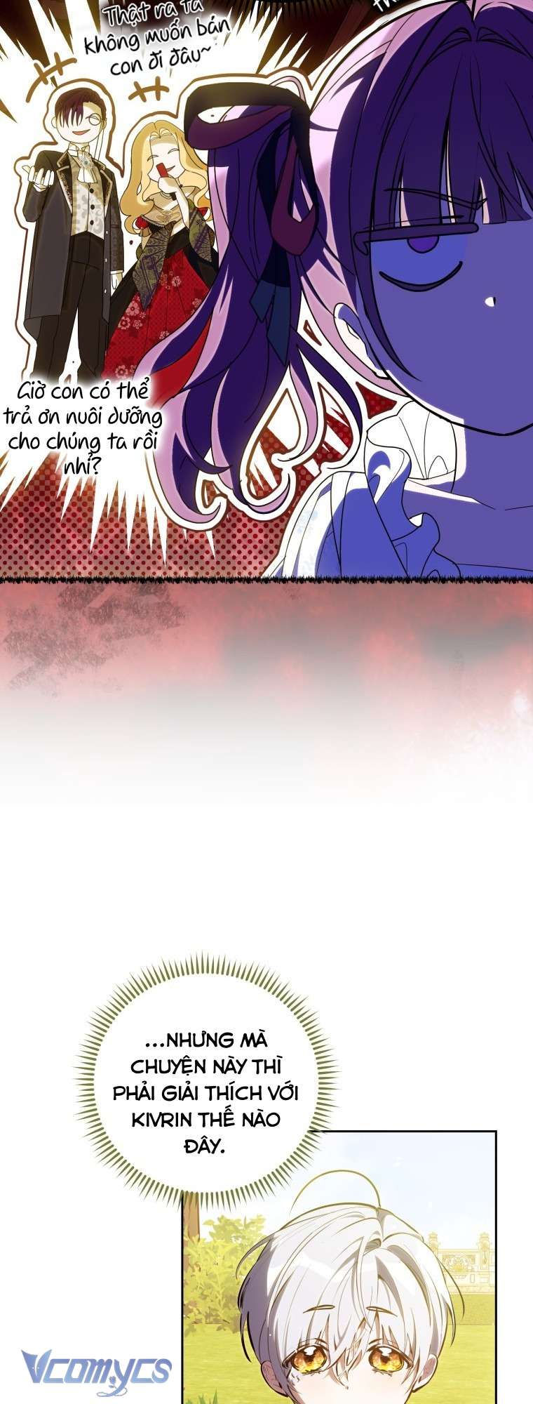 Người Vợ Hắc Ám Của Cậu Chồng Nhỏ Chap 11 - Trang 2