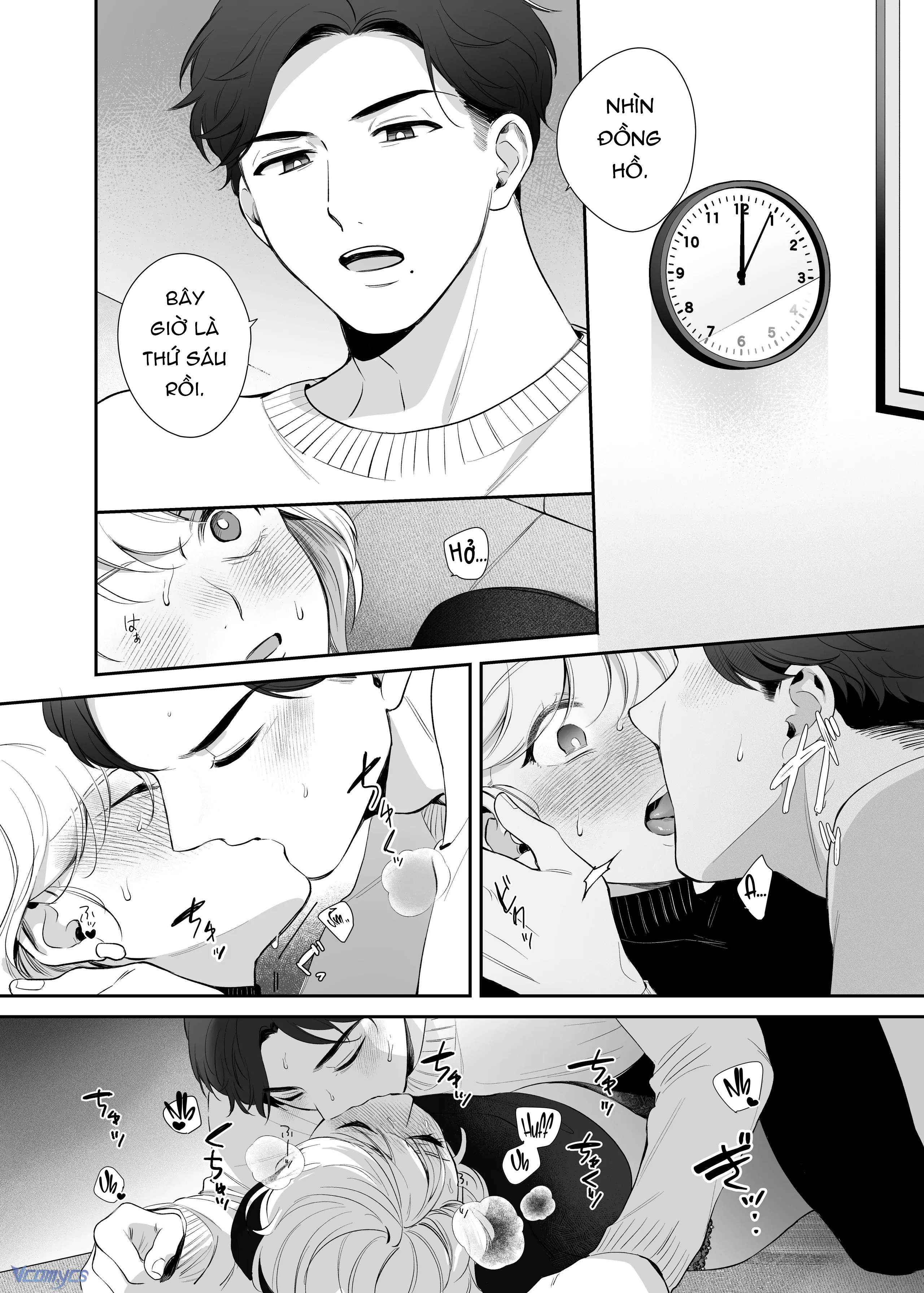 Tuyển Tập Truyện Ngắn Sếch Manga Chap 3.1 - Trang 2