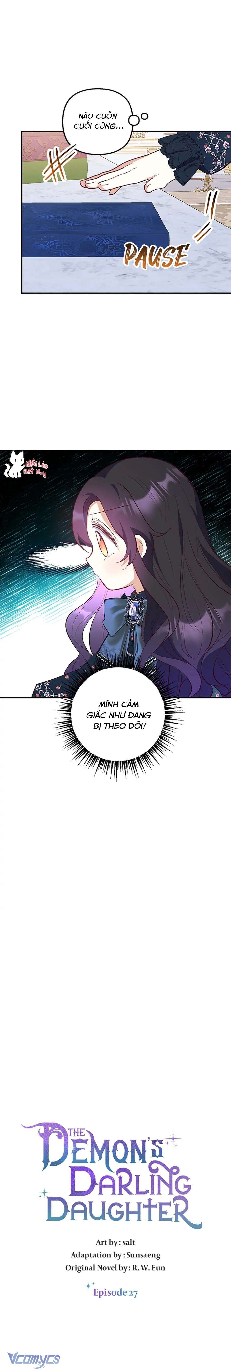 Con Gái Cưng Của Quỷ Chap 27 - Trang 3