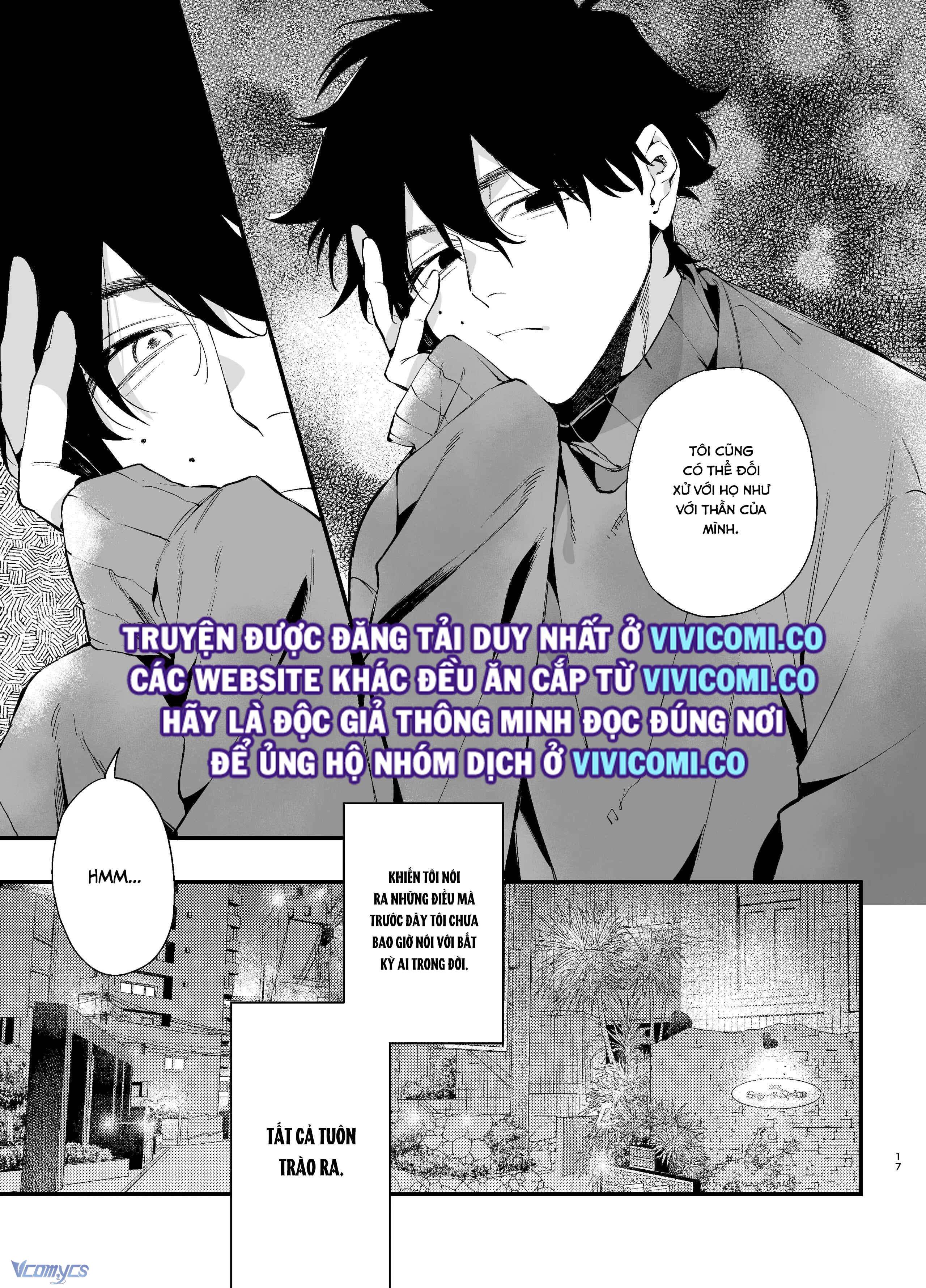 [18+] Tuyển Tập Truyện Ngắn Manga Chap 64.1 - Trang 2