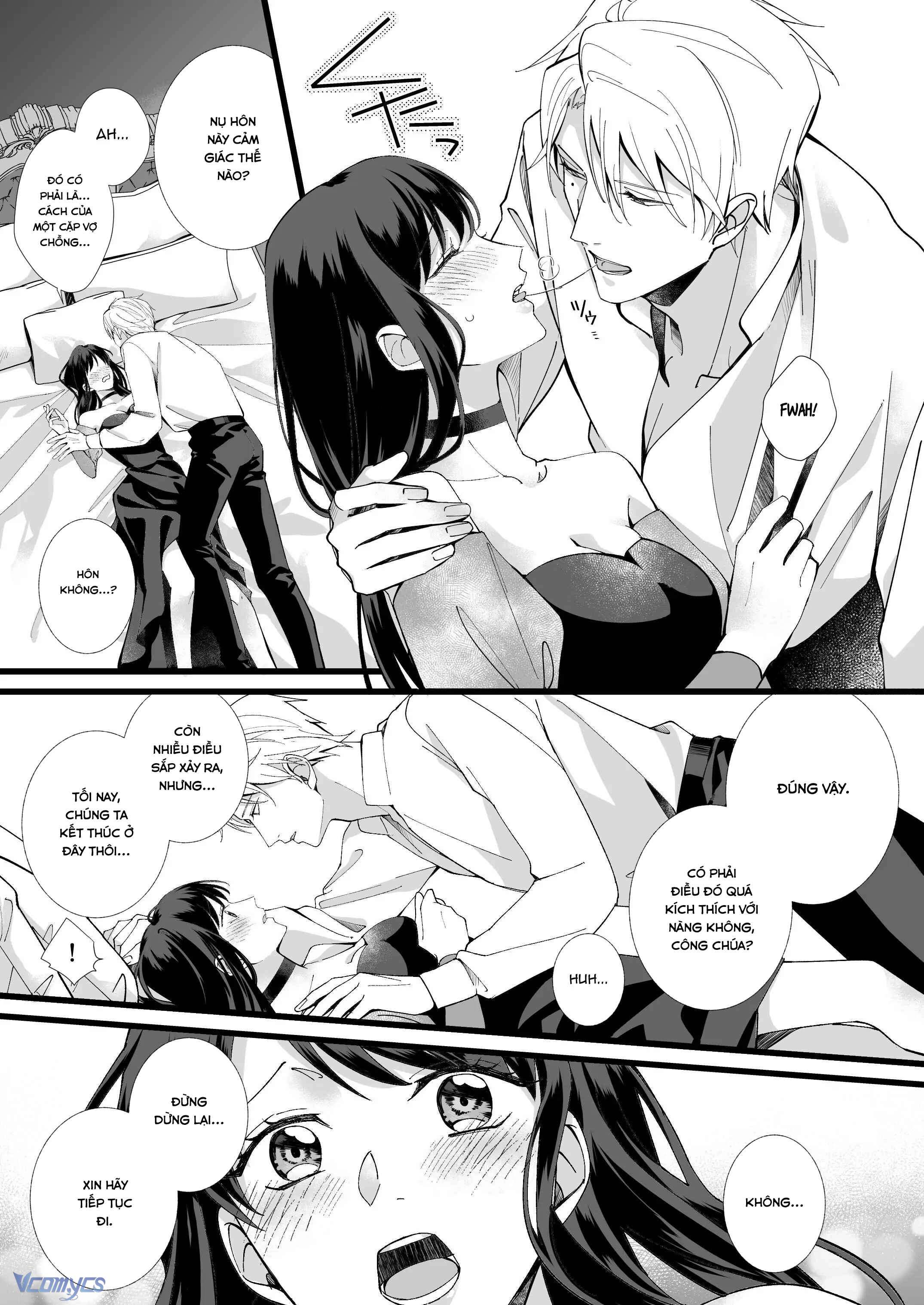 [18+] Tuyển Tập Truyện Ngắn Manga Chap 25 - Trang 3