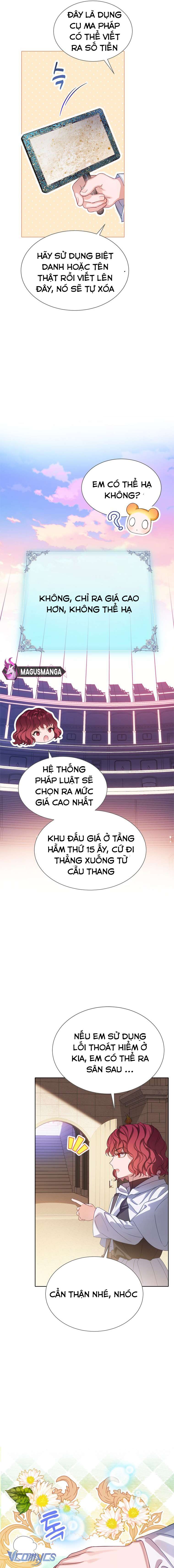 Trở Thành Người Thừa Kế Của Gia Đình Phản Diện Chap 28 - Trang 3