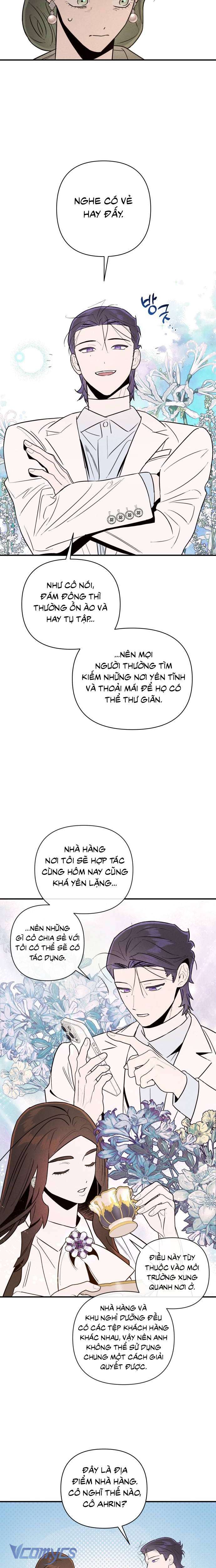 Tối Nay Tôi Là Người Được Cô Ấy Chọn Chap 13 - Trang 3