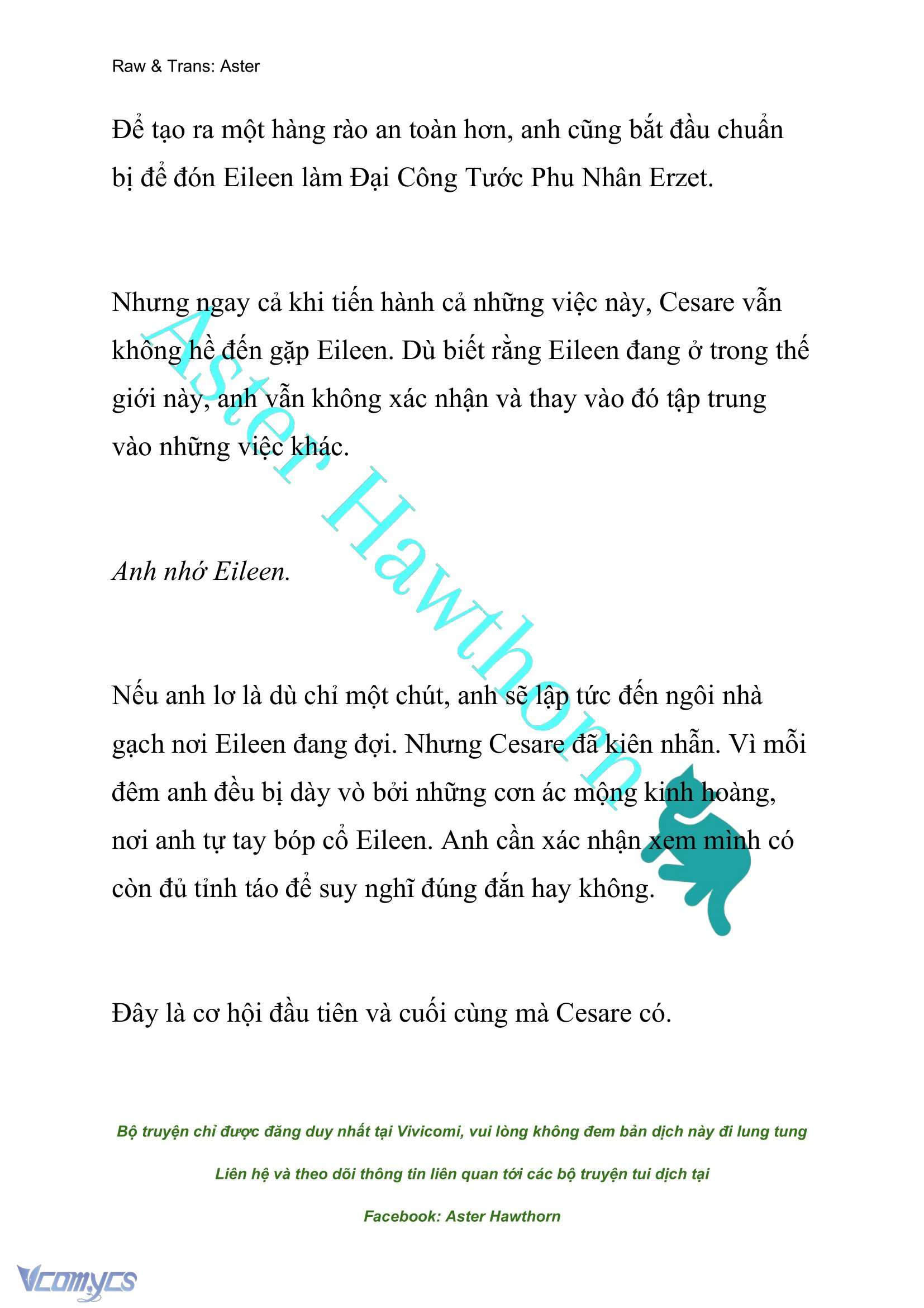 [NOVEL] Người Chồng Độc Ác Chap 191 - Trang 2