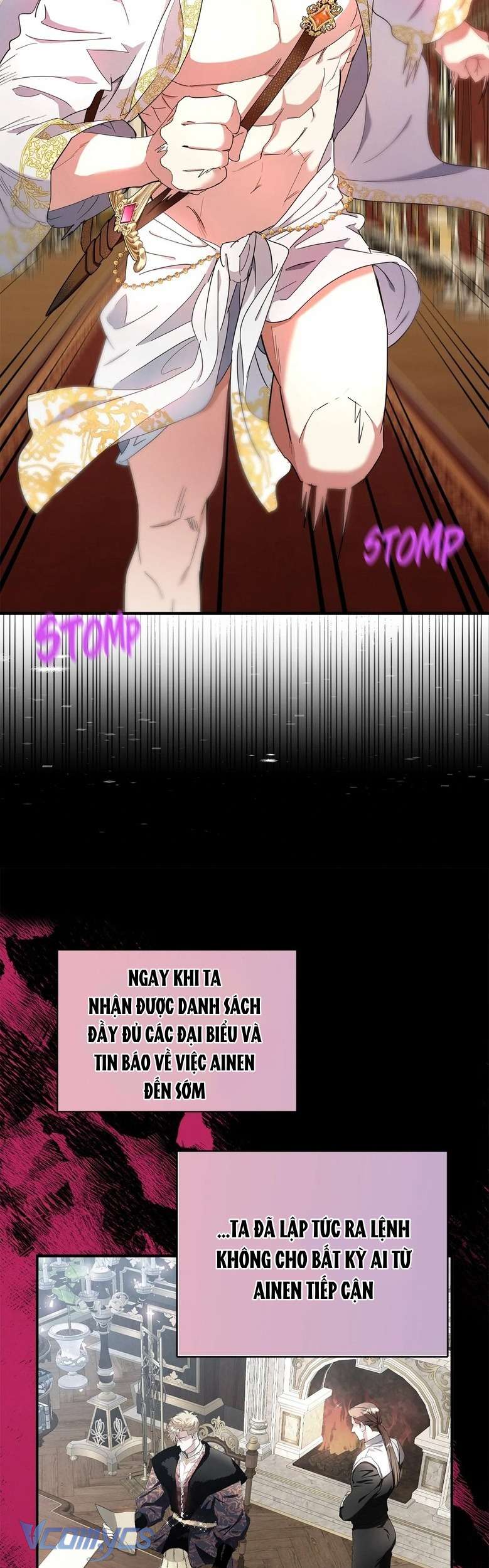 Người Yêu Đã Chết Của Tôi Đã Trở Thành Bạo Chúa Chap 19 - Next Chap 20