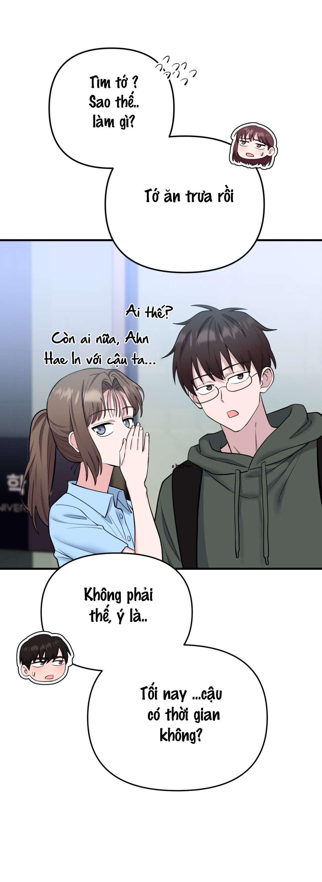 Chạm Vào Là Yêu! Chap 5 - Trang 3