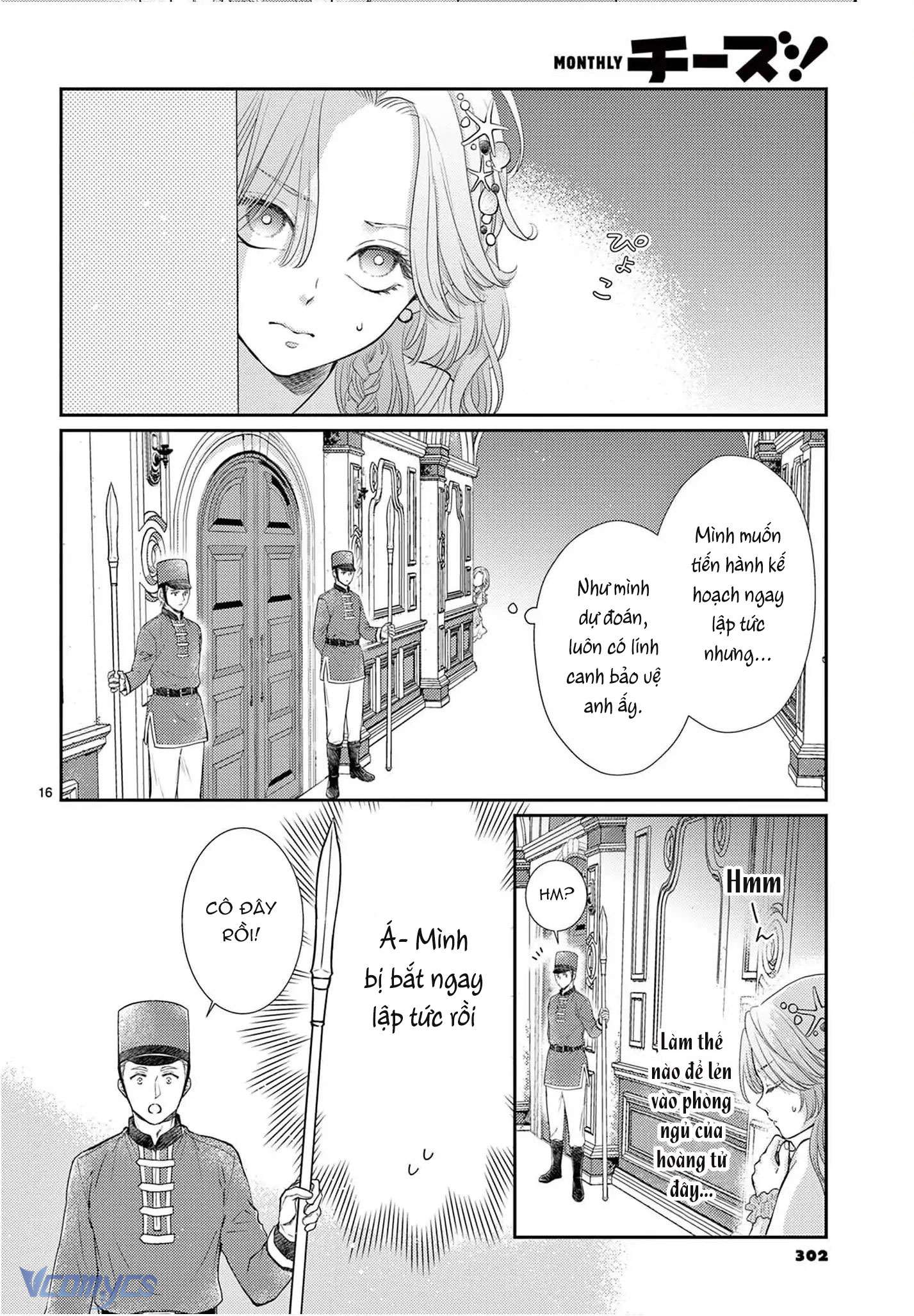 Tuyển Tập Oneshot Dằm Khăm Nhà Méo Chap 7 - Trang 2