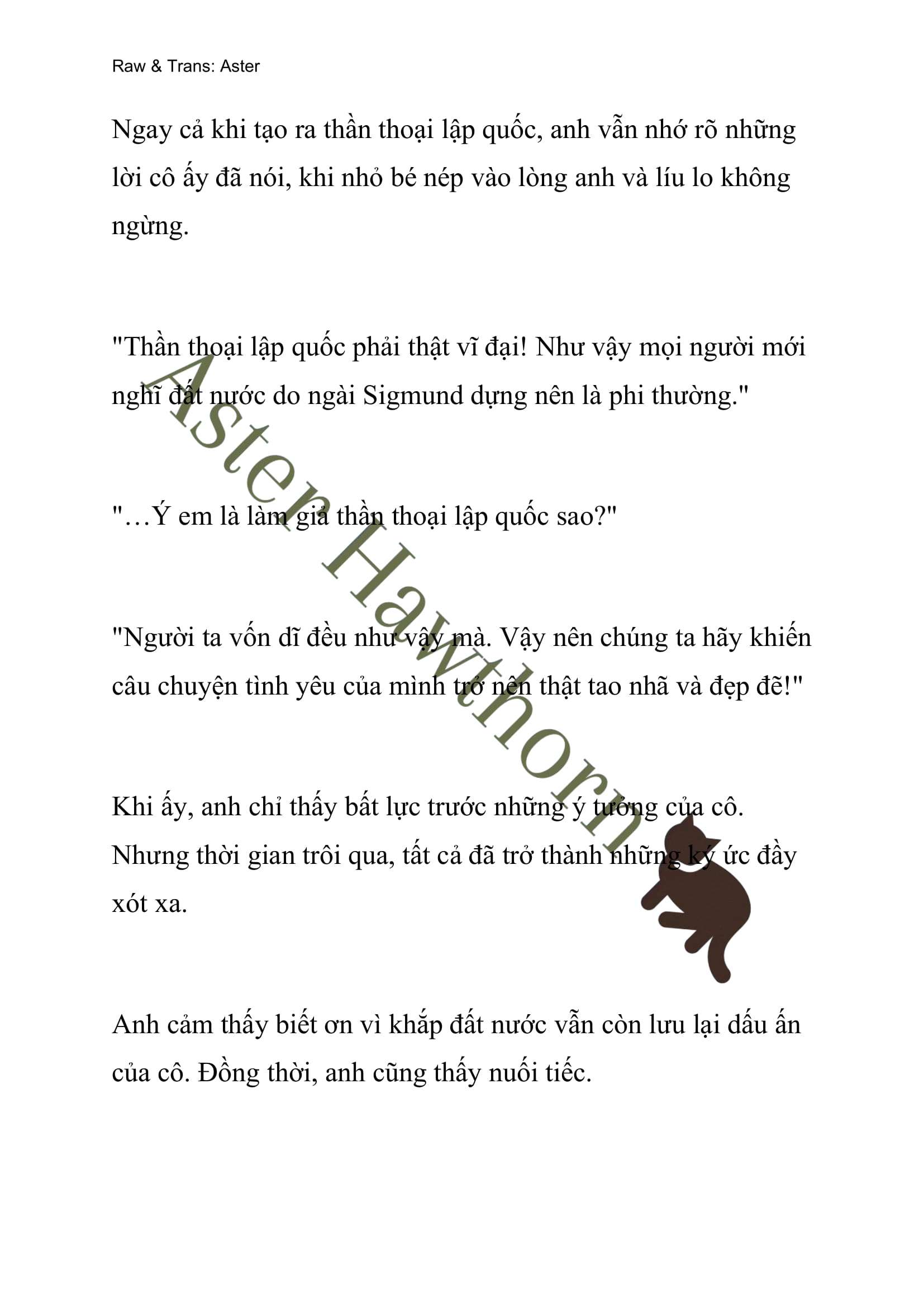 [NOVEL] Ngoại Truyện Cách Để Em Bảo Vệ Anh Chap 54 - Trang 2