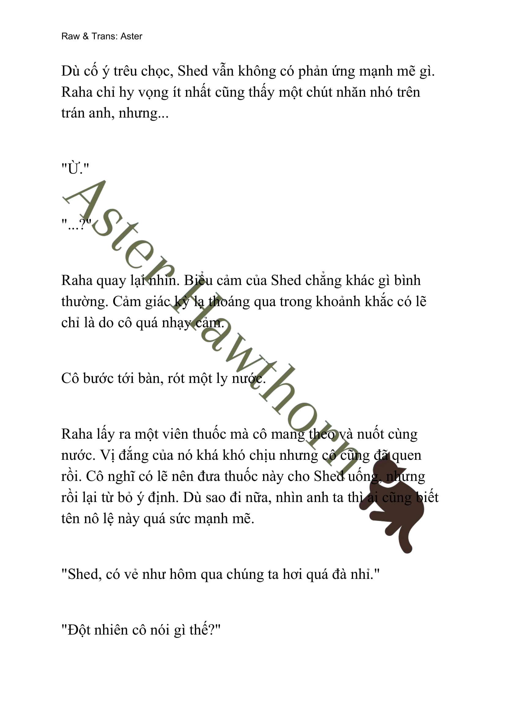 [NOVEL] Búp Bê Trong Phòng Ngủ Của Công Chúa Chap 15 - Trang 2