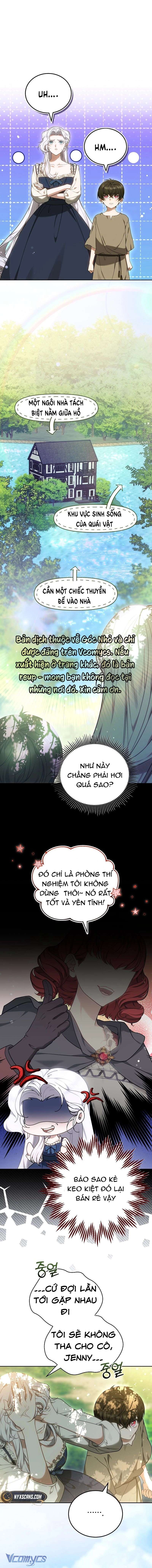 Tôi Đã Nuôi Dưỡng Mầm Mống Của Tội Ác Chap 5 - Trang 3