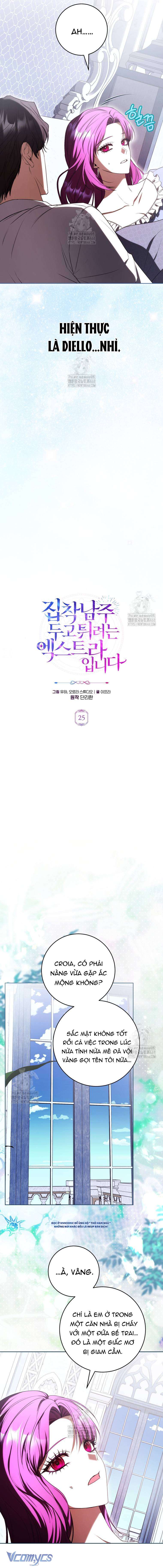 Nữ Phụ Muốn Chạy Trốn Khỏi Gã Nam Chính Ám Ảnh Chap 25 - Trang 2