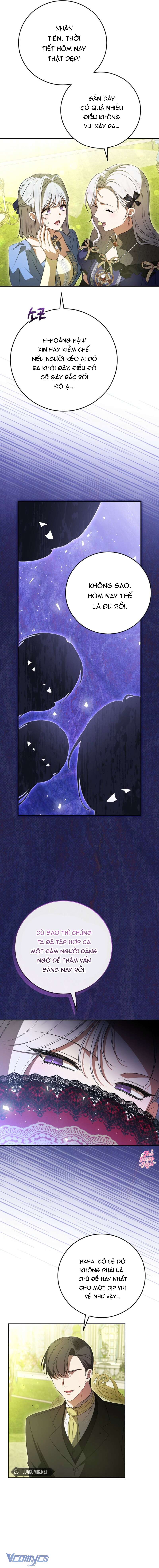 Tôi Trở Thành Người Vợ Đoản Mệnh Của Tên Bạo Chúa Chap 47 - Next Chap 48