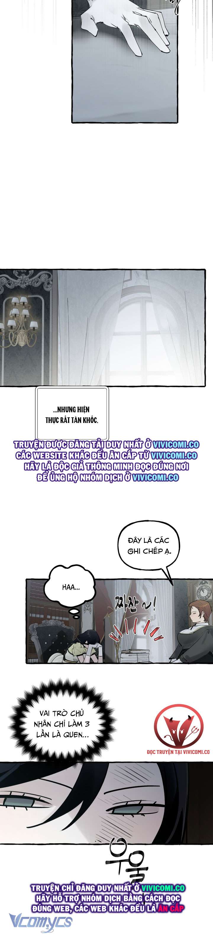 [18+] Hoàng Cung Có Chó Dữ! Chap 48 - Next Chap 49