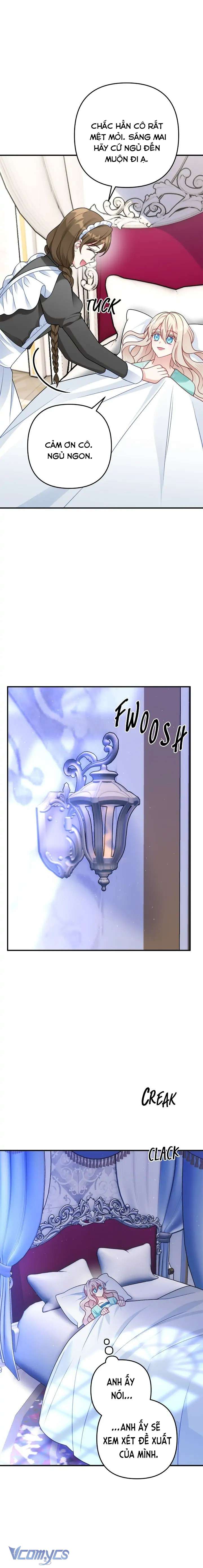 Tôi Sống Chung Với Mẹ Chồng Chapter 7 - Trang 4