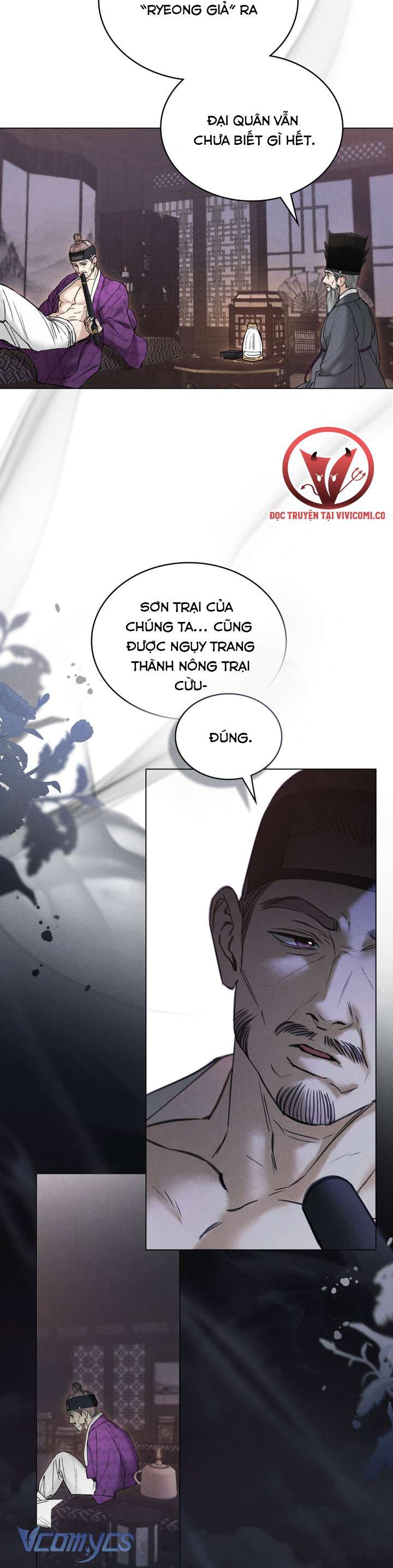 [18+] Đêm Giông Bão Chap 70 - Trang 2