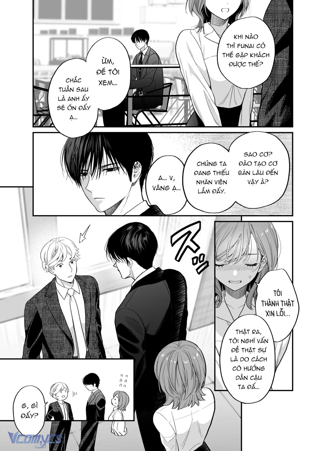 Tuyển Tập Truyện Ngắn Sếch Manga Chap 1.1 - Trang 2