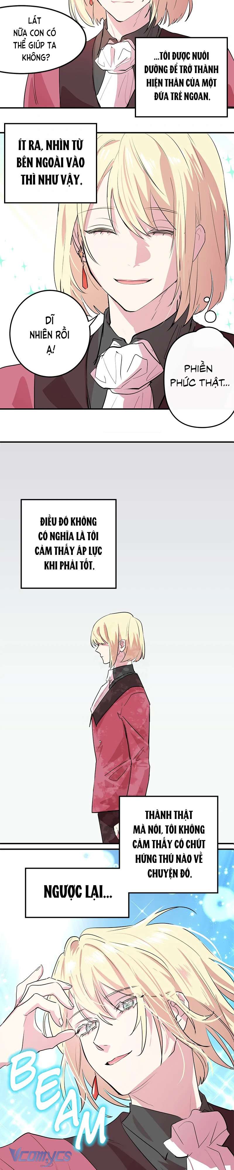 Chinh Phục Trái Tim Chap 5 - Trang 2