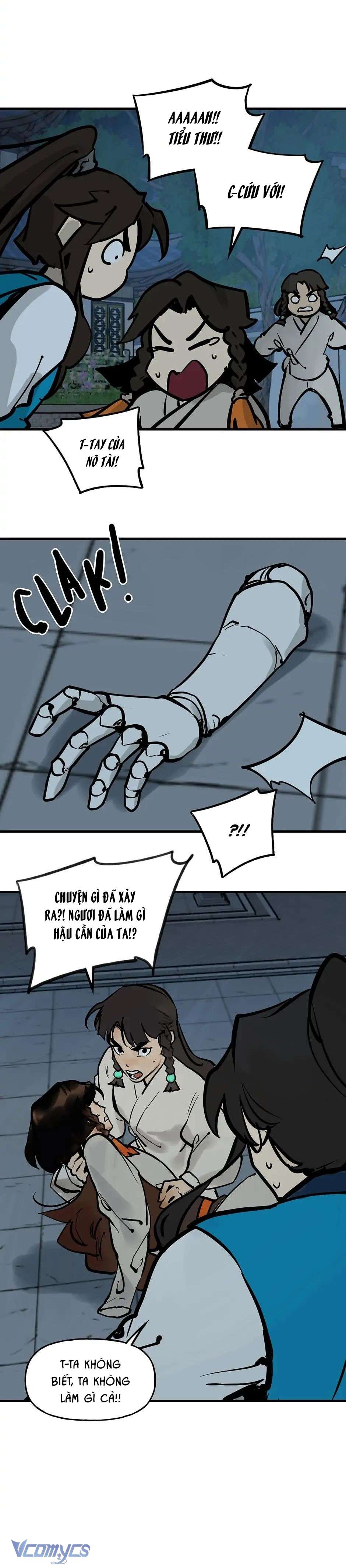 Ái Nữ của Thiên Diện Quỷ Chap 17 - Trang 3