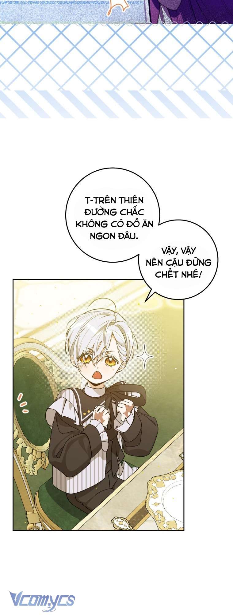 Người Vợ Hắc Ám Của Cậu Chồng Nhỏ Chap 9 - Trang 2