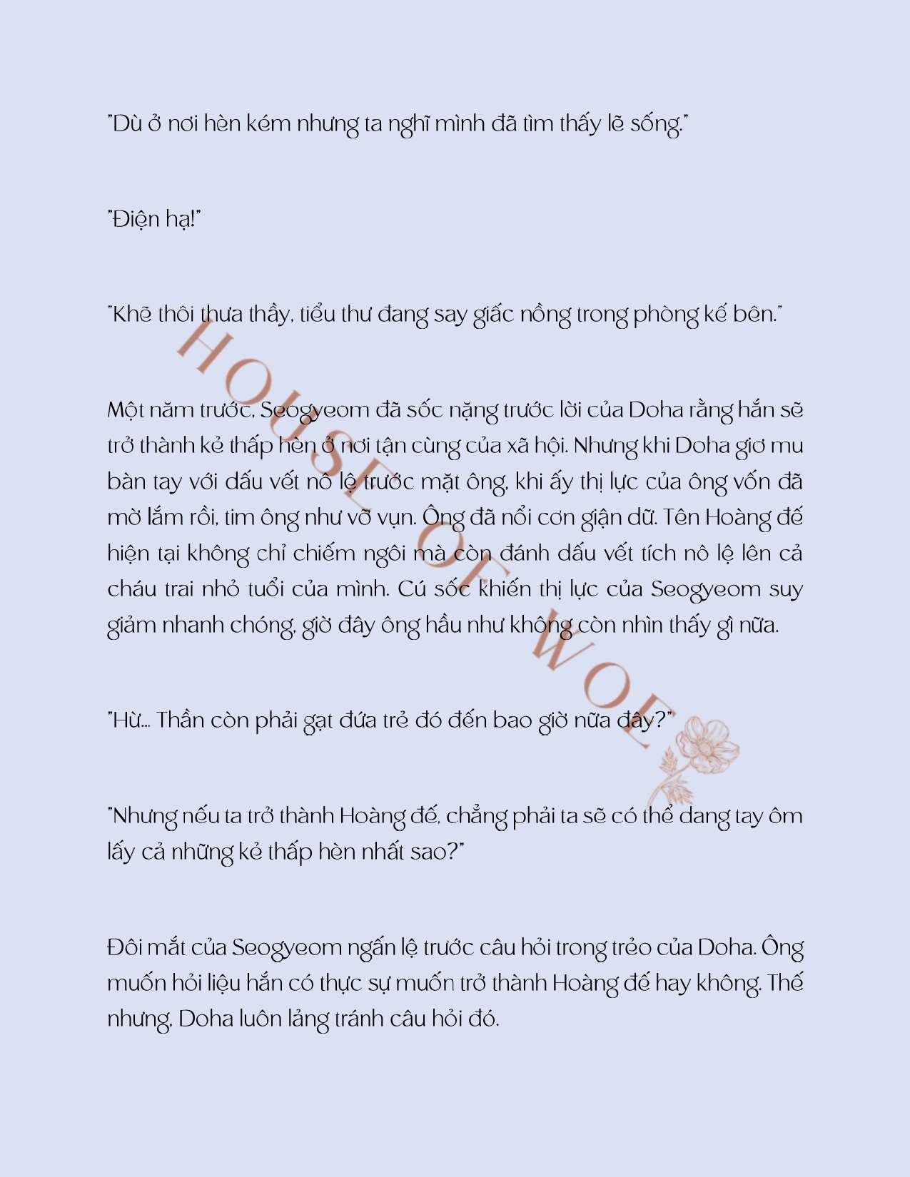 [NOVEL] ĐÊM KHÔNG TRĂNG Chap 7 - Trang 2