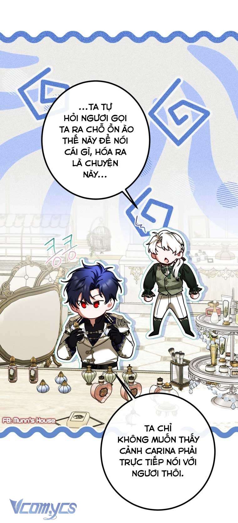 Thời Gian Của Nhân Vật Phụ Có Giới Hạn Chap 87 - Trang 4